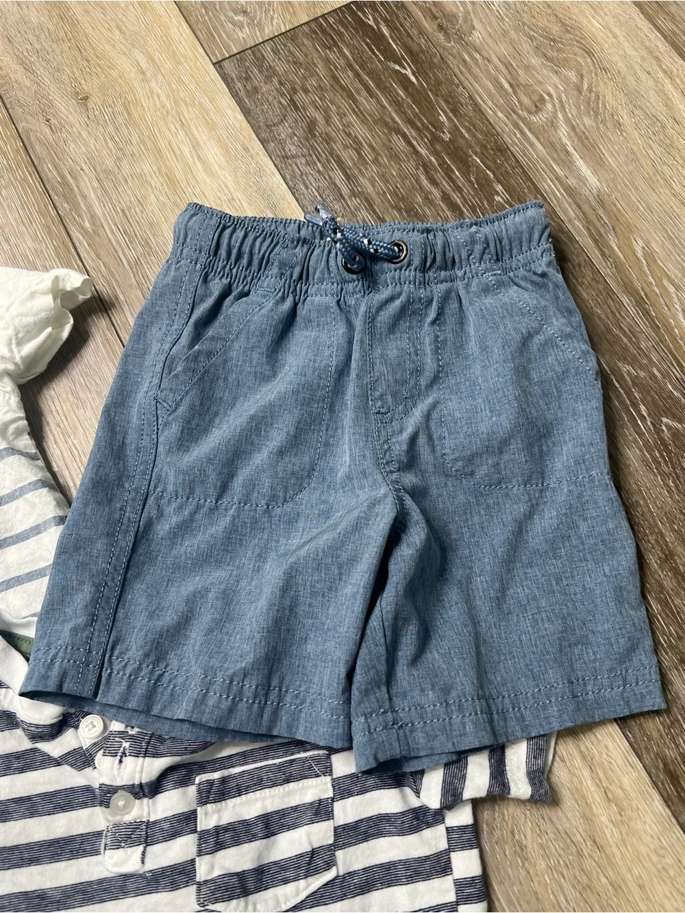 Bundle baby boy romper shorts tee